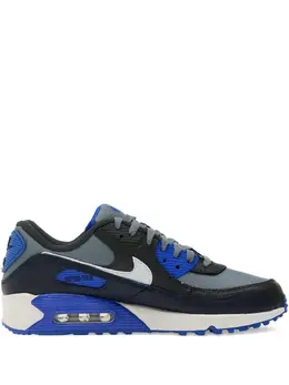 Nike: Чёрные кроссовки  Air Max 90