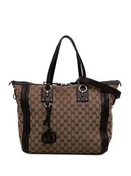 Gucci Pre-Owned: Коричневая сумка 