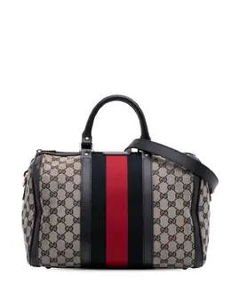 Gucci Pre-Owned: Коричневая сумка 