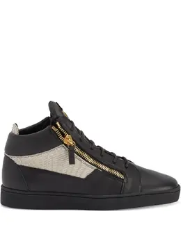 Giuseppe Zanotti: Чёрные кроссовки  Kriss