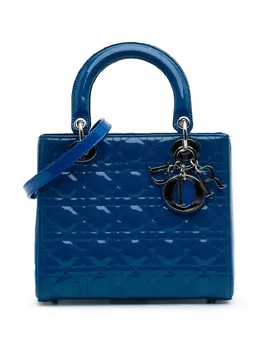 Christian Dior Pre-Owned: Голубая сумка 