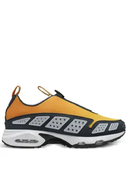 Nike: Чёрные кроссовки  Air Max