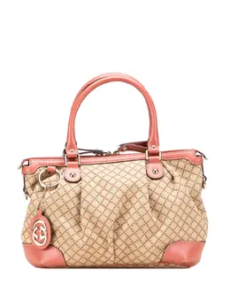 Gucci Pre-Owned: Коричневая сумка 