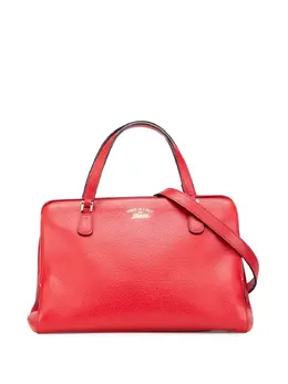 Gucci Pre-Owned: Красная сумка 