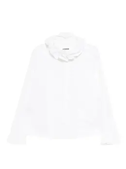 Jil Sander: Белая рубашка 