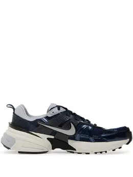 Nike: Синие кроссовки 