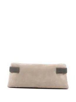 Brunello Cucinelli: Светлый клатч  Monili
