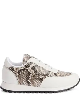 Giuseppe Zanotti: Белые кроссовки 