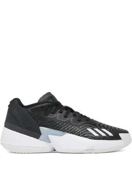 adidas: Чёрные кроссовки 
