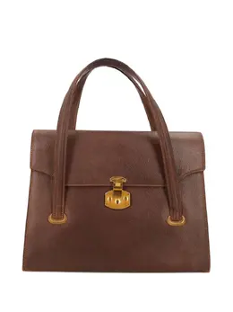 Gucci Pre-Owned: Коричневая сумка-шоппер 