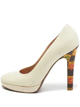 Versace Pre-Owned: Белые туфли 