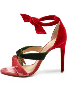 Alexandre Birman: Красные сандалии 