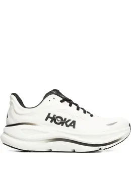 HOKA: Белые кроссовки 