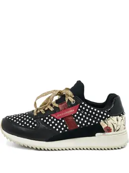 Dolce & Gabbana Pre-Owned: Чёрные кроссовки 