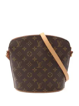 Louis Vuitton Pre-Owned: Коричневая сумка 