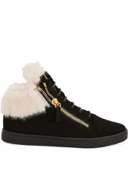 Giuseppe Zanotti: Чёрные кроссовки  Kriss