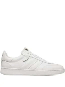 Bally: Белые кроссовки 