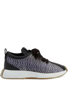 Giuseppe Zanotti: Чёрные кроссовки 