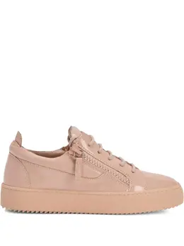 Giuseppe Zanotti: Розовые кроссовки  Gail