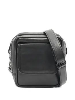 Louis Vuitton Pre-Owned: Чёрная сумка 