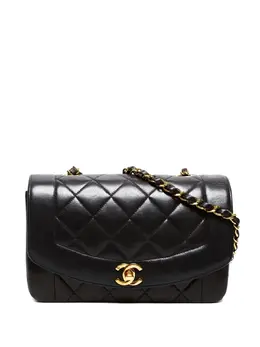 CHANEL Pre-Owned: Чёрная сумка 