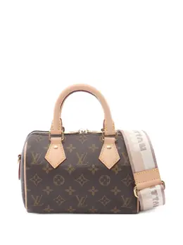 Louis Vuitton Pre-Owned: Коричневая сумка-шоппер 