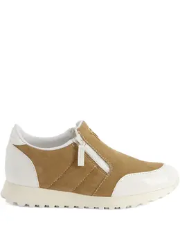Giuseppe Zanotti: Бежевые кроссовки 