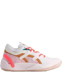 PUMA: Белые кроссовки 