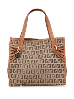 Fendi Pre-Owned: Коричневая сумка 