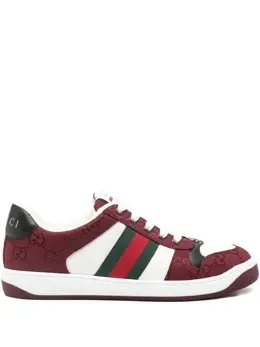 Gucci: Белые кроссовки  Screener