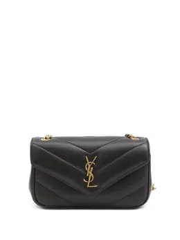 Saint Laurent: Чёрная сумка  Loulou