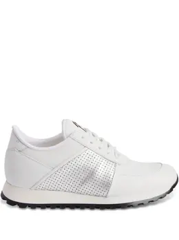 Giuseppe Zanotti: Белые кроссовки  Jimi Running