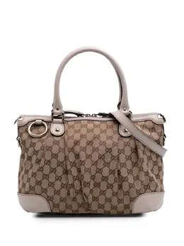 Gucci Pre-Owned: Коричневая сумка 