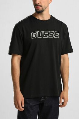 Guess: Хлопковая футболка 