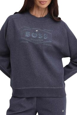 BOSS: Хлопковый свитшот 