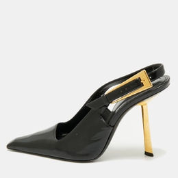 Saint Laurent Paris: Чёрные туфли 