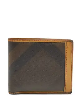 Burberry Pre-Owned: Коричневый кошелёк 