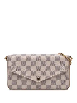 Louis Vuitton Pre-Owned: Белая сумка через плечо 