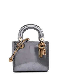 Christian Dior Pre-Owned: Серебристая сумка 