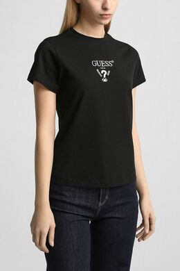 Guess: Хлопковая футболка 