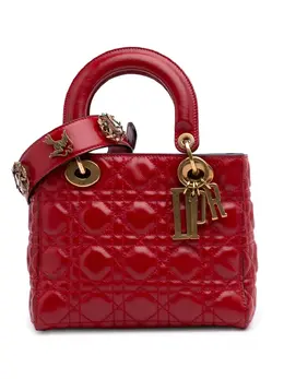 Christian Dior Pre-Owned: Красная сумка 