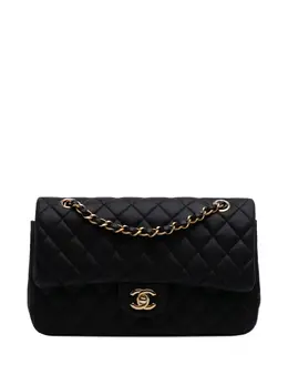 CHANEL Pre-Owned: Чёрная сумка 