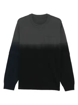 sacai: Футболка с карманами 