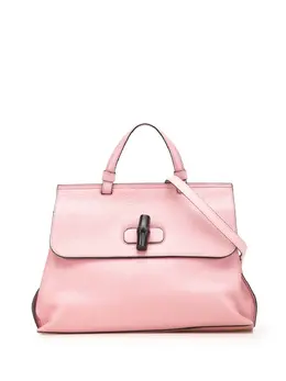 Gucci Pre-Owned: Розовая сумка 