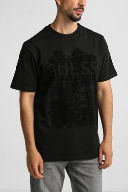 Guess: Хлопковая футболка 