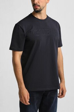 Guess: Хлопковая футболка 