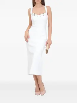Versace Jeans Couture: Платье миди 