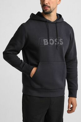BOSS: Хлопковая толстовка 