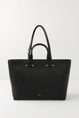 Furla: Чёрная сумка 