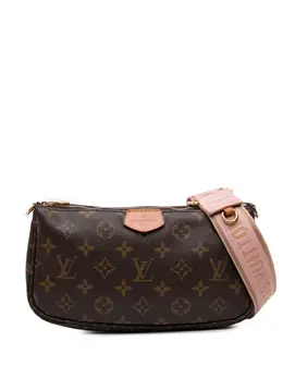 Louis Vuitton Pre-Owned: Коричневая сумка 